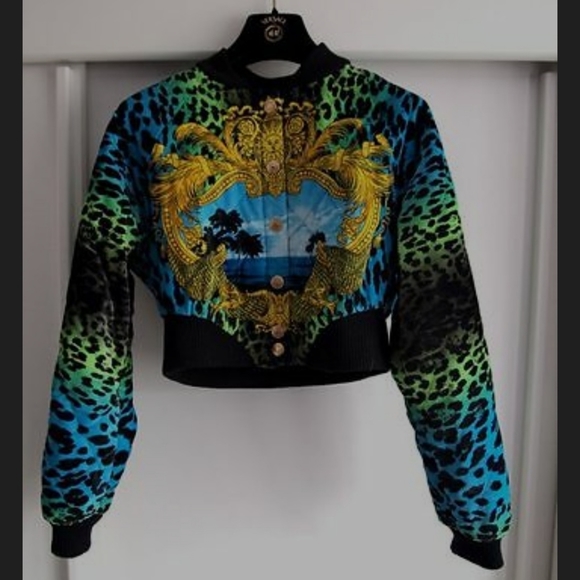 Versace for H&M Runway Bomber Jacket - Picture 3 of 10